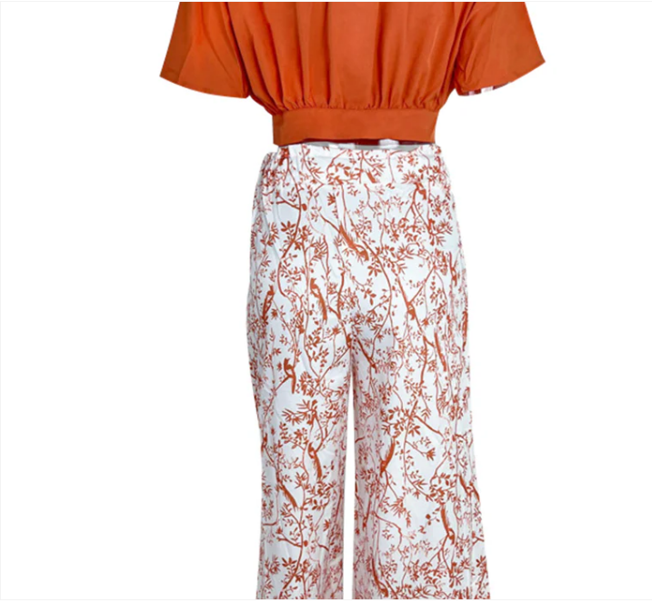 Rowan- Comfortabele Tweedelige Set