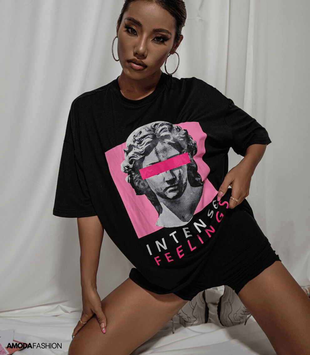 Olympe T-shirt | Dames T-shirt met korte mouwen en veelzijdig design