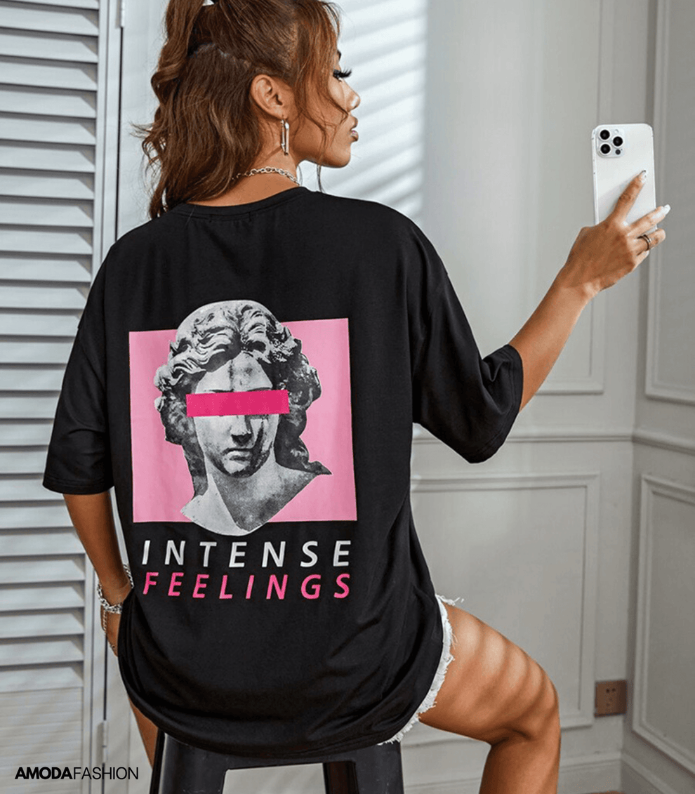 Olympe T-shirt | Dames T-shirt met korte mouwen en veelzijdig design