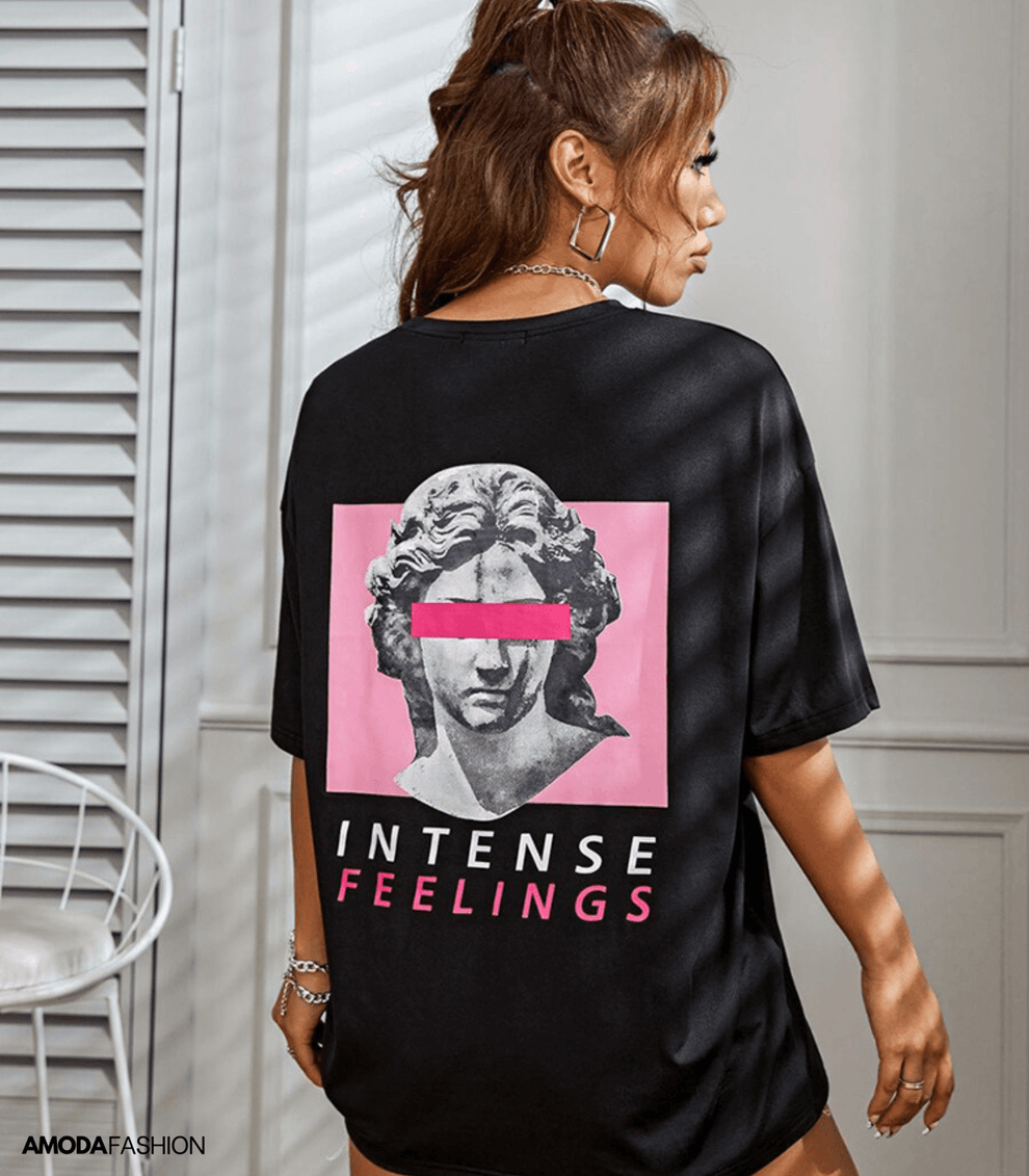 Olympe T-shirt | Dames T-shirt met korte mouwen en veelzijdig design