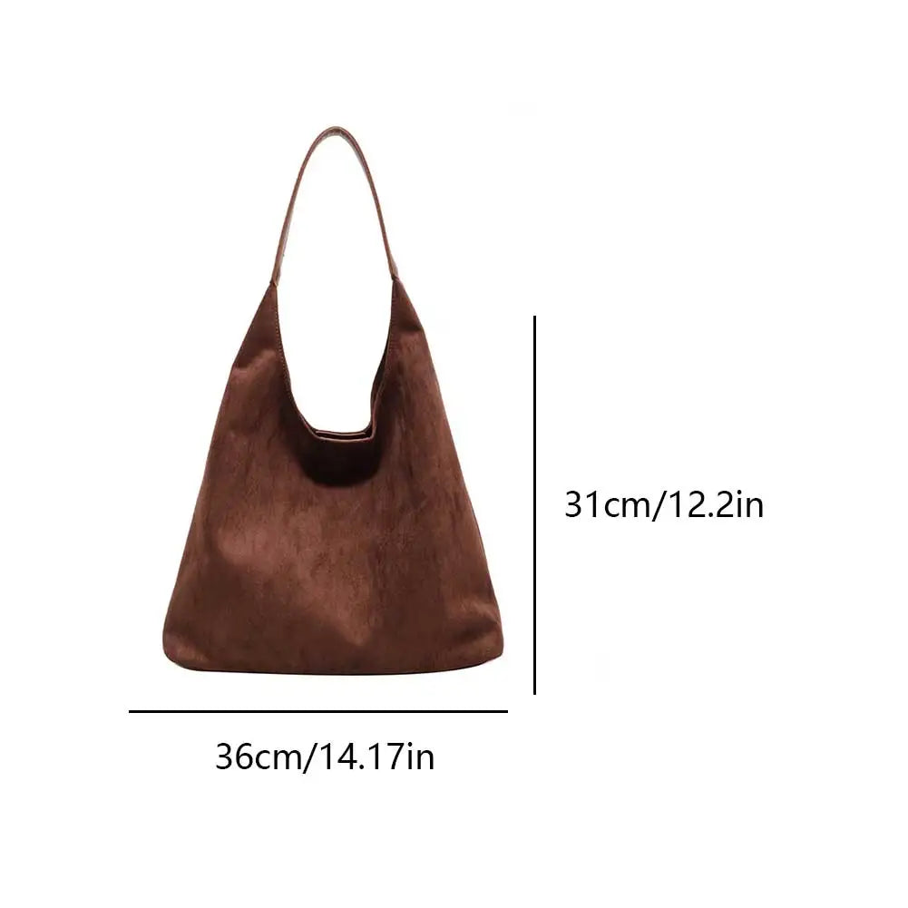 Ophelia - Suede tas