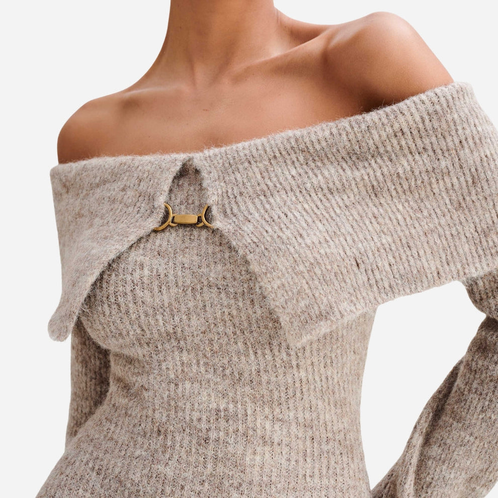 Patricia - Robe Midi Tricot