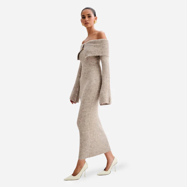 Patricia - Robe Midi Tricot