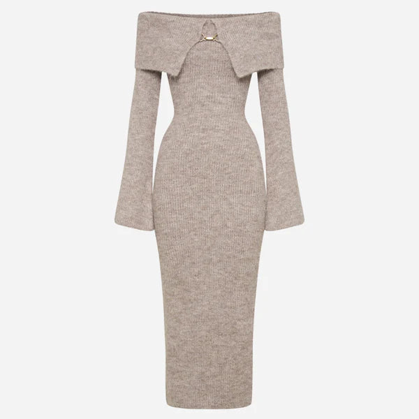 Patricia - Robe Midi Tricot