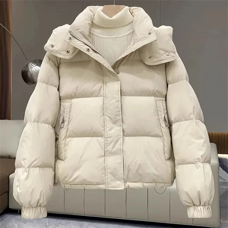 Patricia - Casual Winter Zachte Katoenen Puffer Jas voor Vrouwen