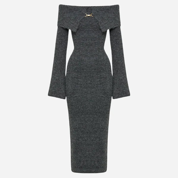 Patricia - Robe Midi Tricot