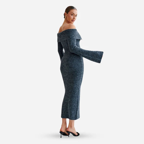 Patricia - Robe Midi Tricot