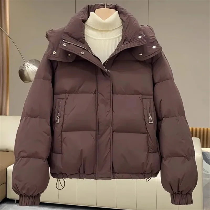 Patricia - Casual Winter Zachte Katoenen Puffer Jas voor Vrouwen