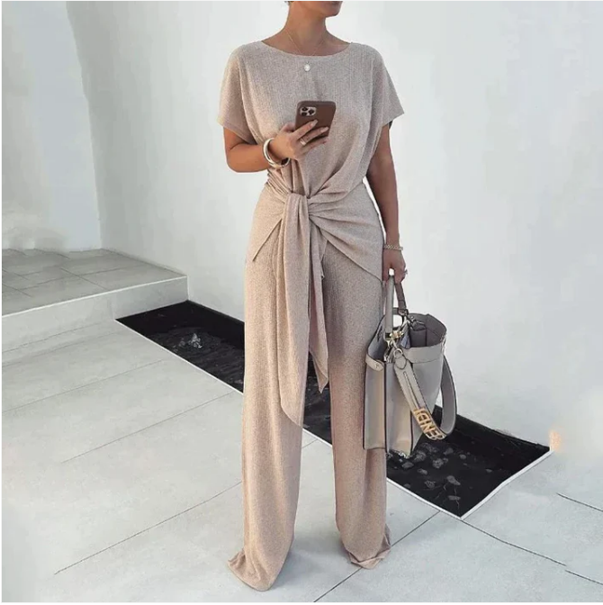 Paxley - Casual Set Top met Broek