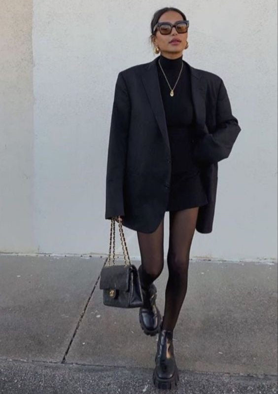 Skort dames | High-waisted rok-broek in Burgundy of Mocha met luxe glans