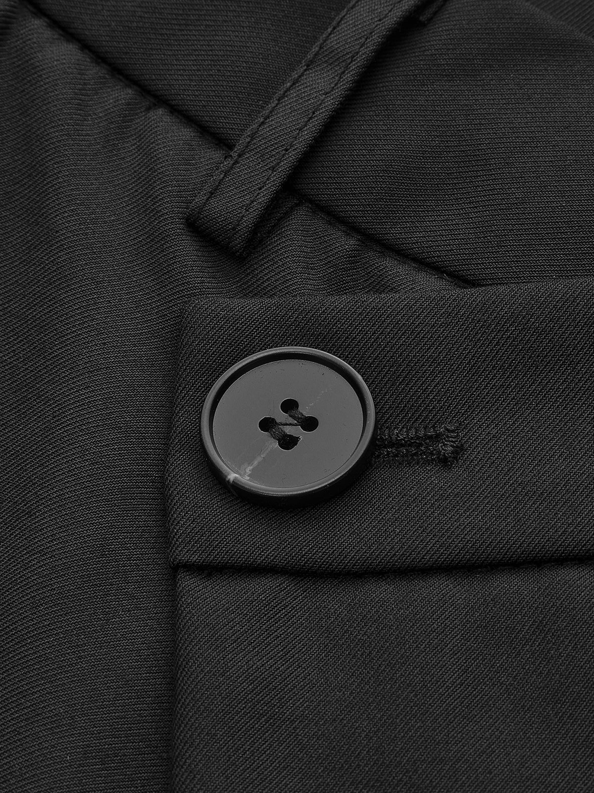Penelope - Asymmetrische Gelaagde Wijde Broek met Knopen
