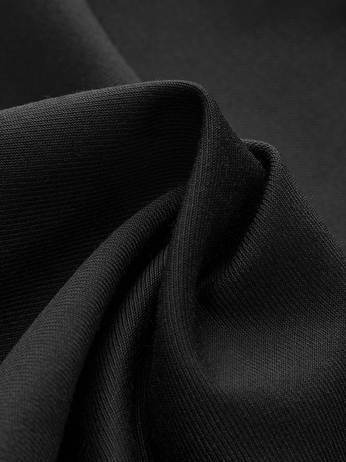 Penelope - Asymmetrische Gelaagde Wijde Broek met Knopen