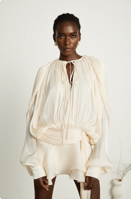 Petra - Lichte Luxe Mini Jurk