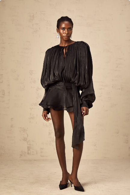 Petra - Lichte Luxe Mini Jurk