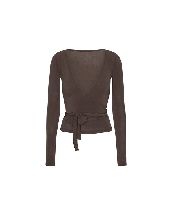 Lichaamssculptuurvest bruin voor dames | Shapewear vest met compressie en onzichtbare pasvorm