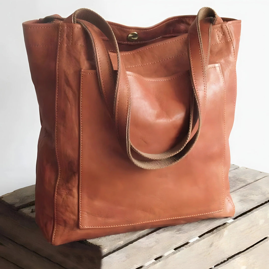 Piper - Vintage Leren Tas