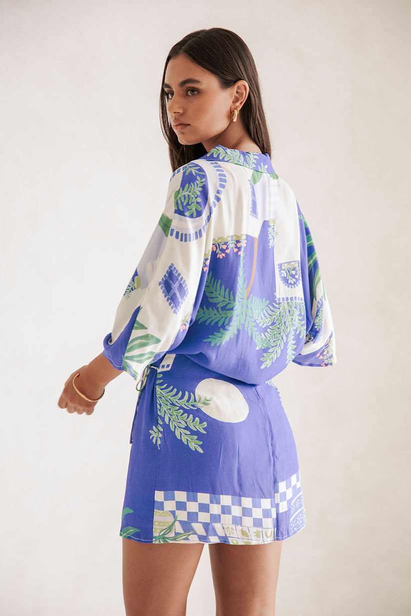 Portia - Zomerse Set Met Print