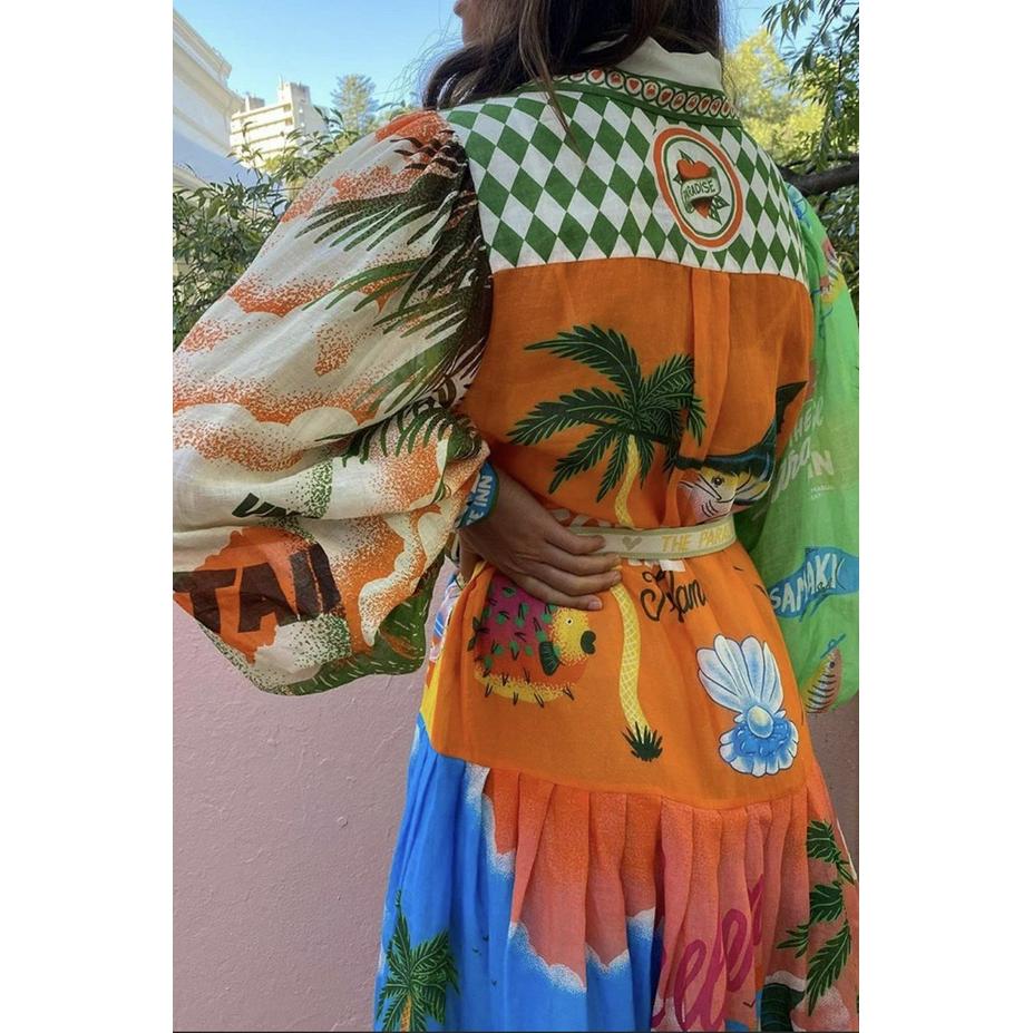 Moree | Kleurrijke Zomer Jurk