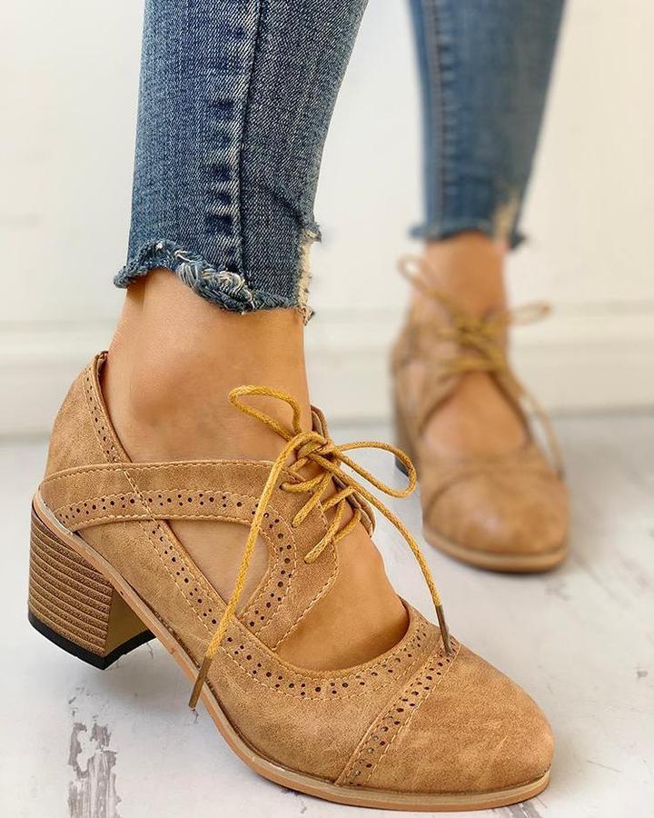 Queenie - Orthopedische Vintage Schoenen