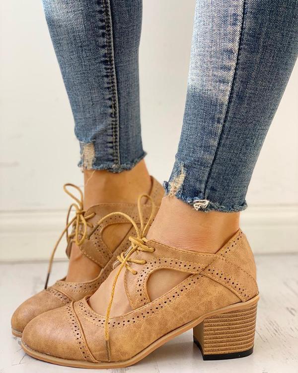 Queenie - Orthopedische Vintage Schoenen