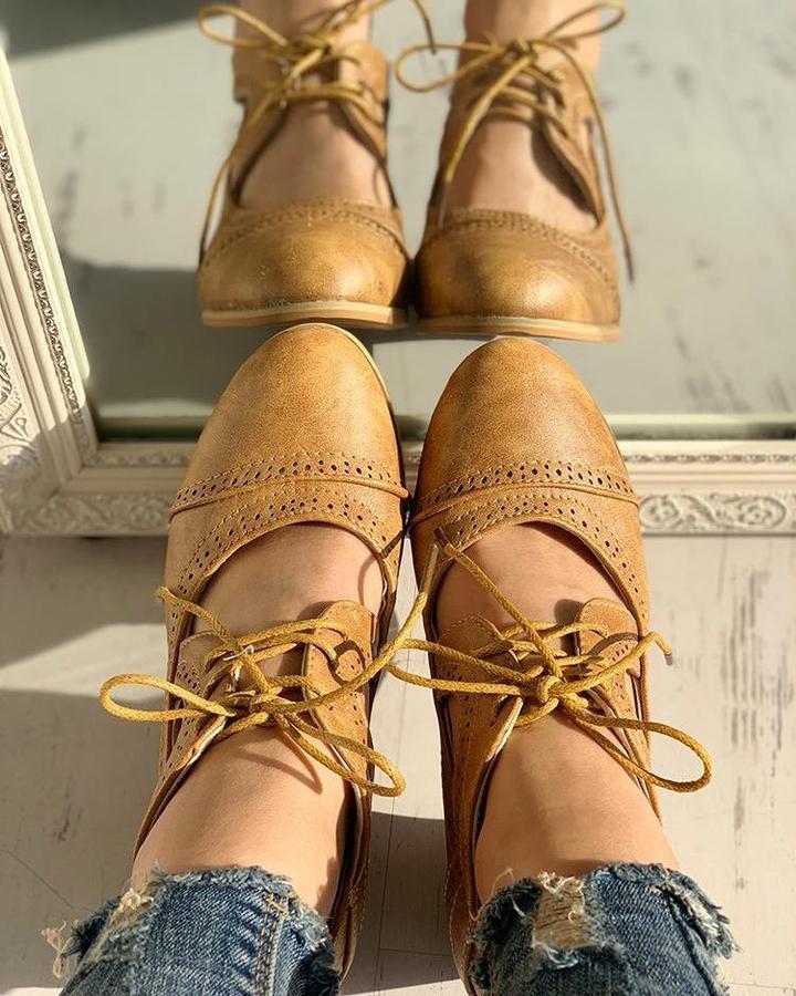 Queenie - Orthopedische Vintage Schoenen