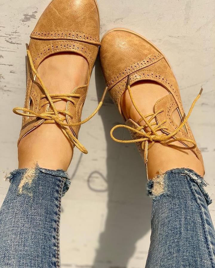 Queenie - Orthopedische Vintage Schoenen