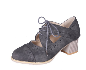 Queenie - Orthopedische Vintage Schoenen