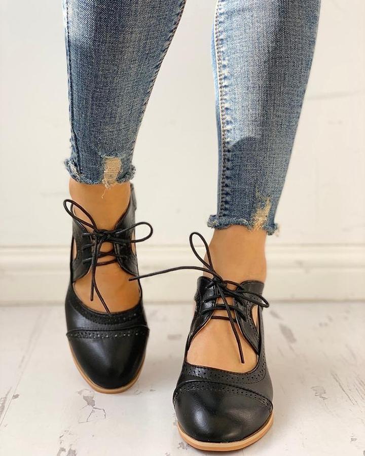 Queenie - Orthopedische Vintage Schoenen