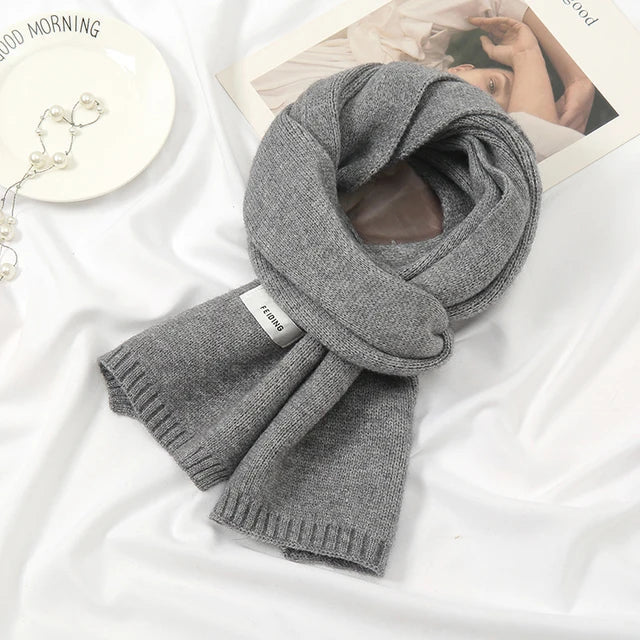 Rhea - Dames Kasjmiersjaal In Effen Kleuren