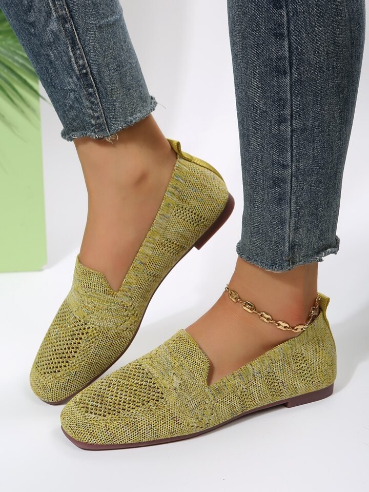 Rose - Orthopedische Antislip Platte Schoenen Voor Dames