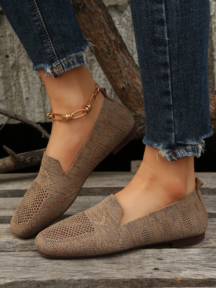 Rose - Orthopedische Antislip Platte Schoenen Voor Dames