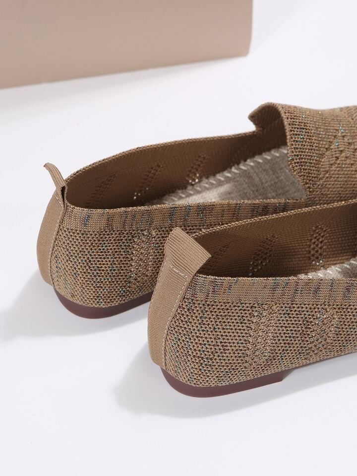 Rose - Orthopedische Antislip Platte Schoenen Voor Dames