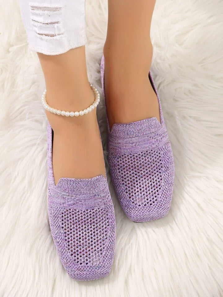 Rose - Orthopedische Antislip Platte Schoenen Voor Dames