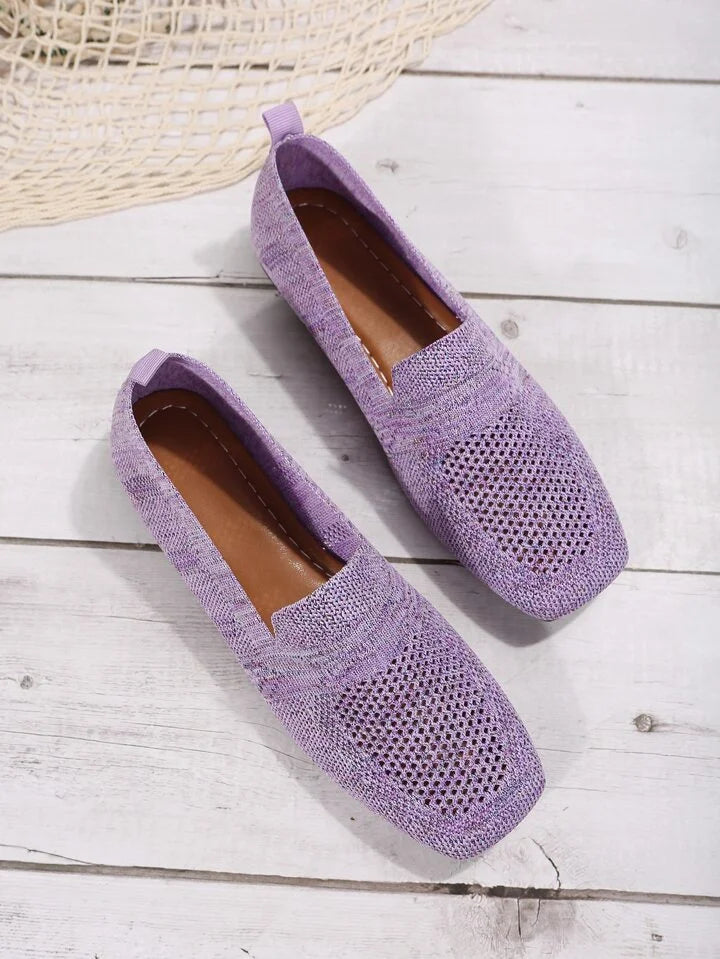 Rose - Orthopedische Antislip Platte Schoenen Voor Dames