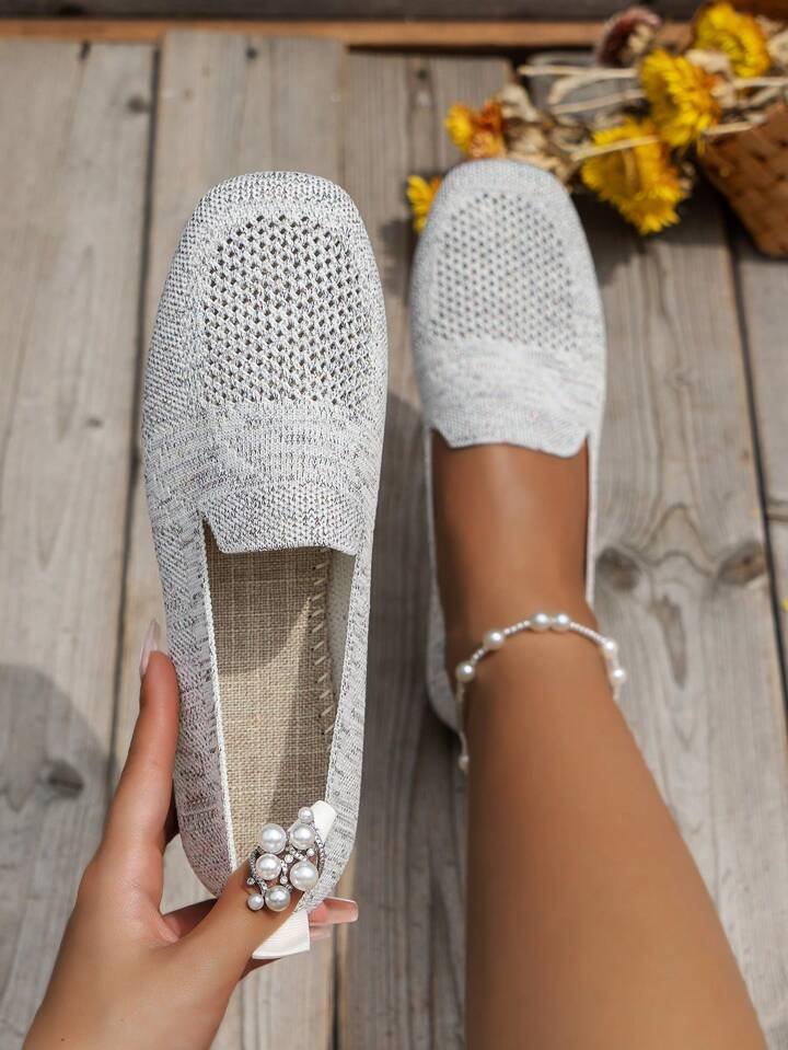 Rose - Orthopedische Antislip Platte Schoenen Voor Dames