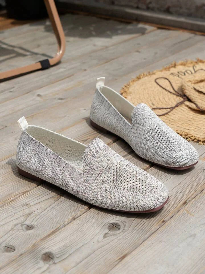 Rose - Orthopedische Antislip Platte Schoenen Voor Dames