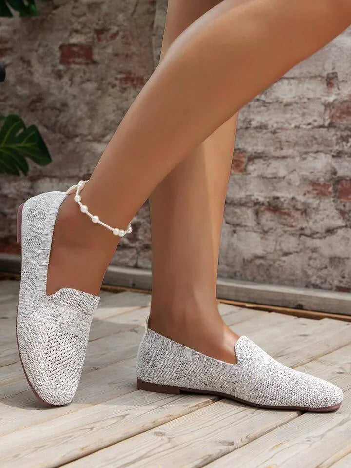 Rose - Orthopedische Antislip Platte Schoenen Voor Dames