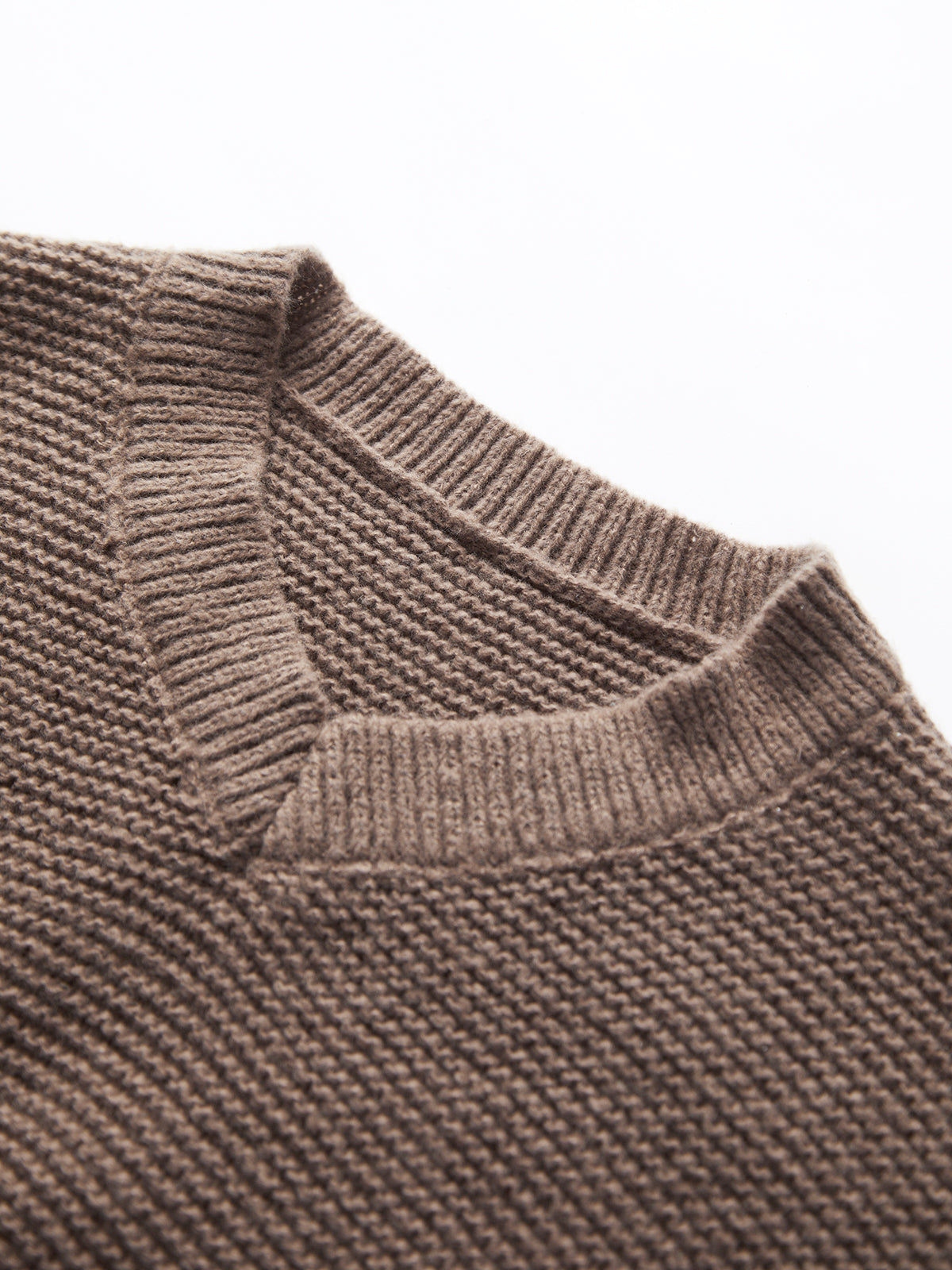 Ruth V-hals Trui | Dames gebreide trui met minimalistisch design
