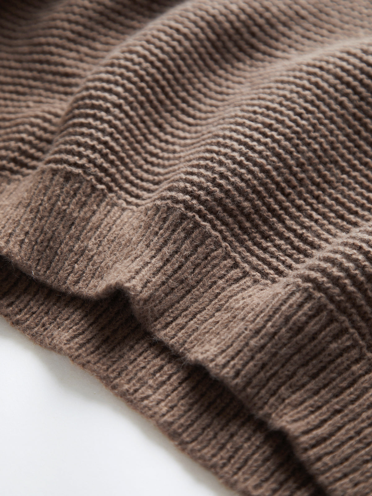 Ruth V-hals Trui | Dames gebreide trui met minimalistisch design