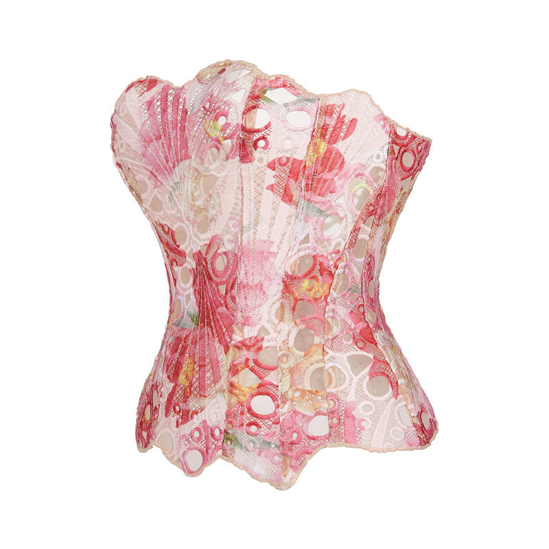Novi | Lace Corset top voor dames