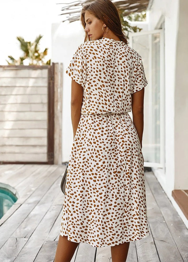 Safie - Chic Lichte Formele Jurk