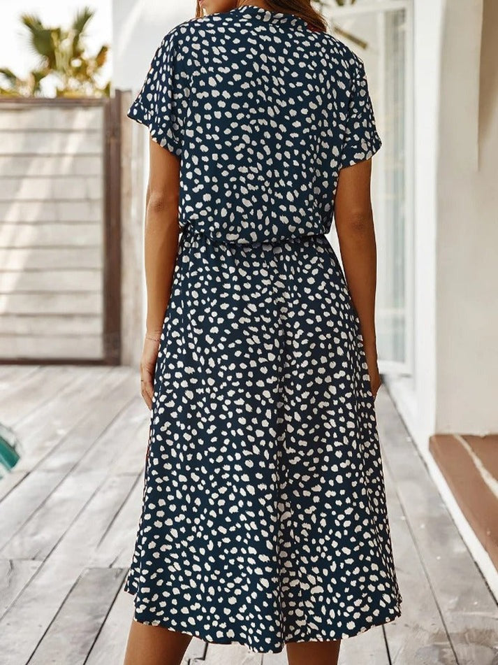 Safie - Chic Lichte Formele Jurk