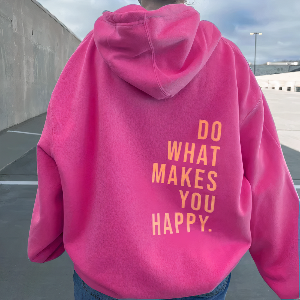 Samantha hoodie dames | Trendy hoodie met moderne snit en kleurrijk design