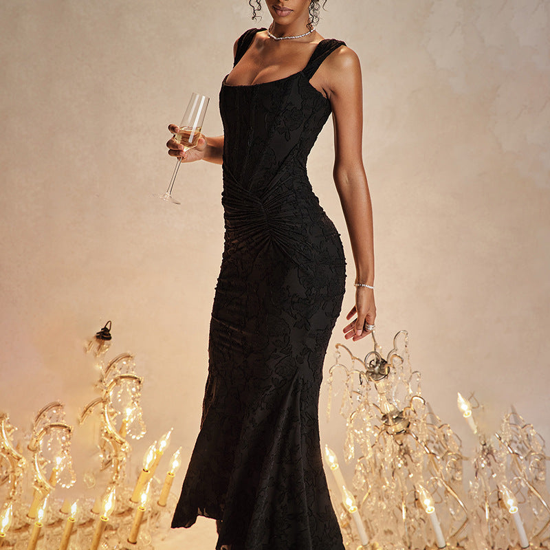 Shayla - Virale Maxi jurk