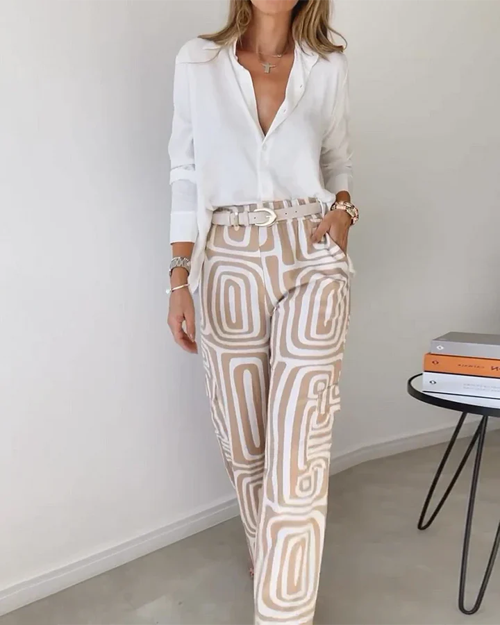 Shelby - Luxe Comfortabele pantalon