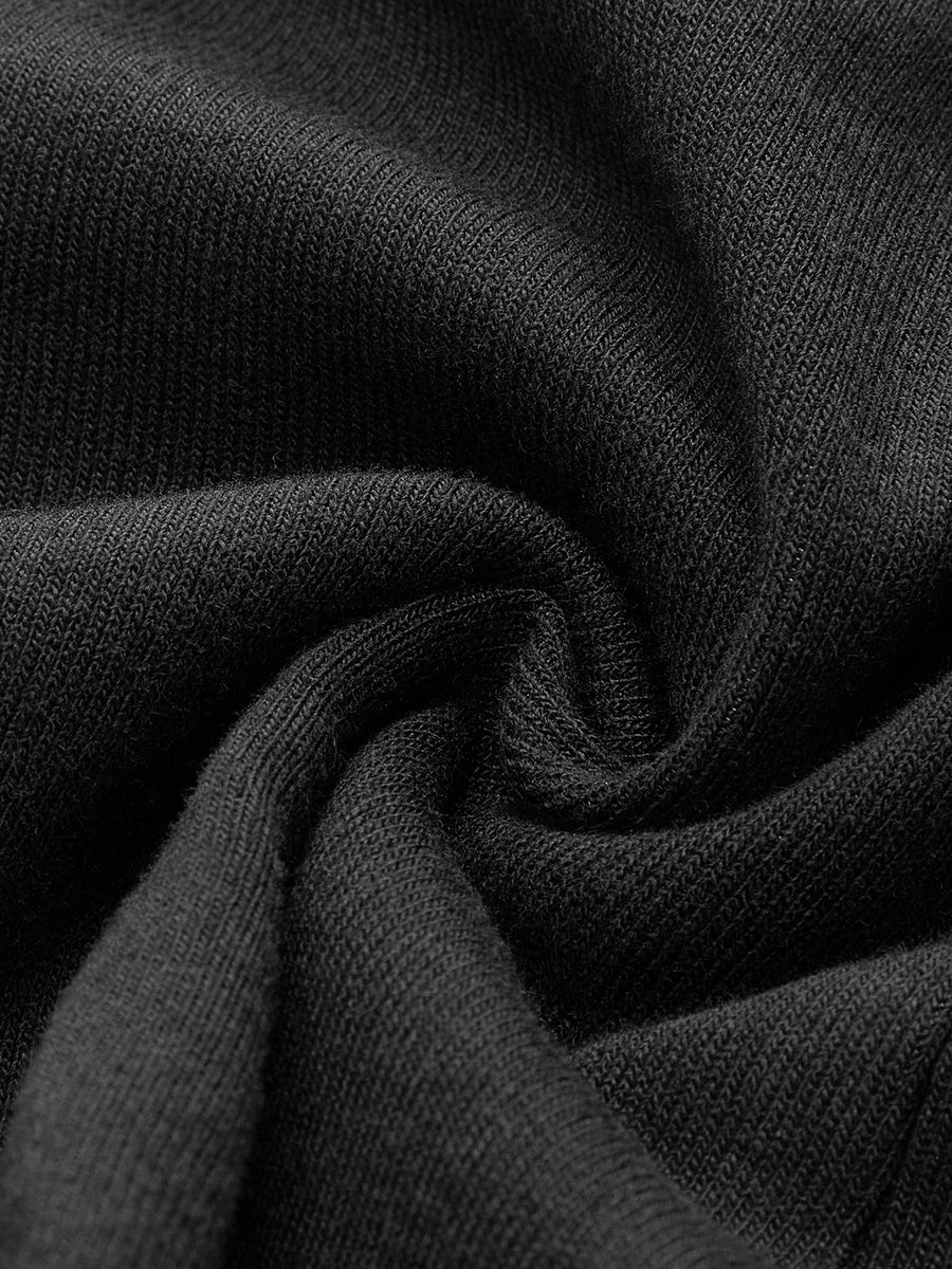 Sienna Gebreide Top | Dames tweekleurige dubbelzijdige top met lange mouwen