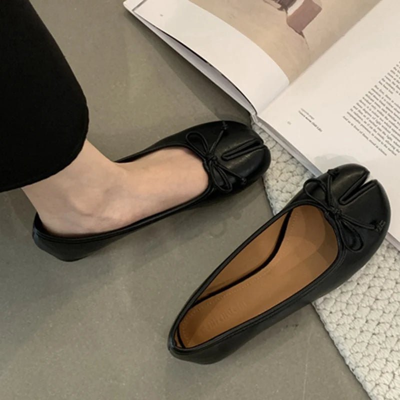 Dames Instap Ballerina's – Comfortabele Pasvorm, Geschikt voor Dagelijks Gebruik