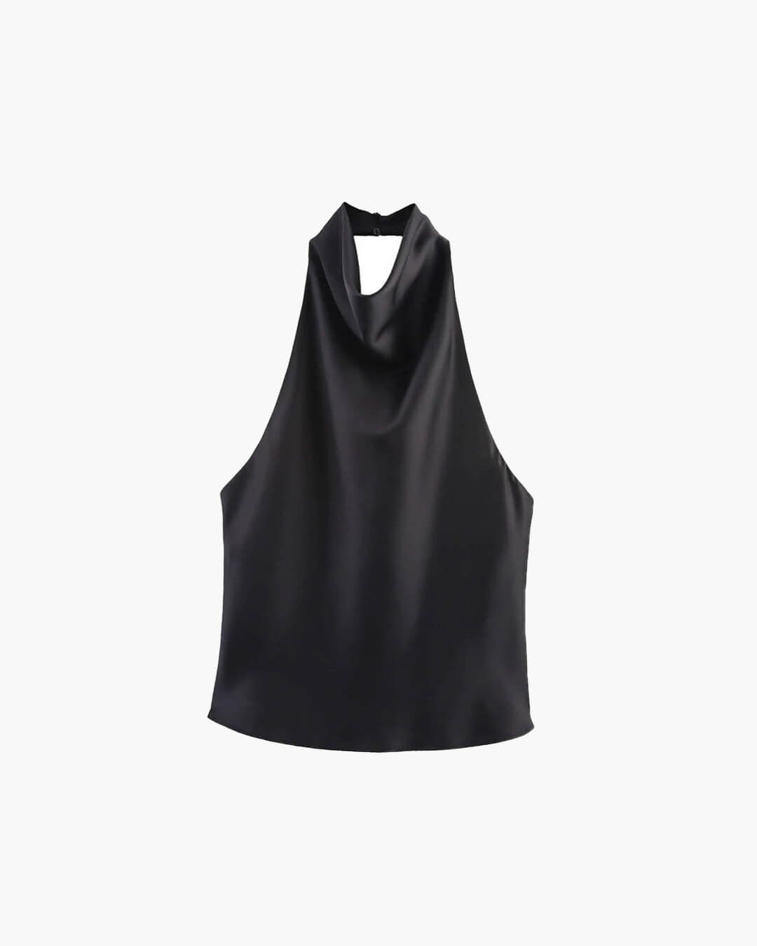 Dames Getailleerde Top – Halter, Geschikt voor Zomer en Casual Gebruik
