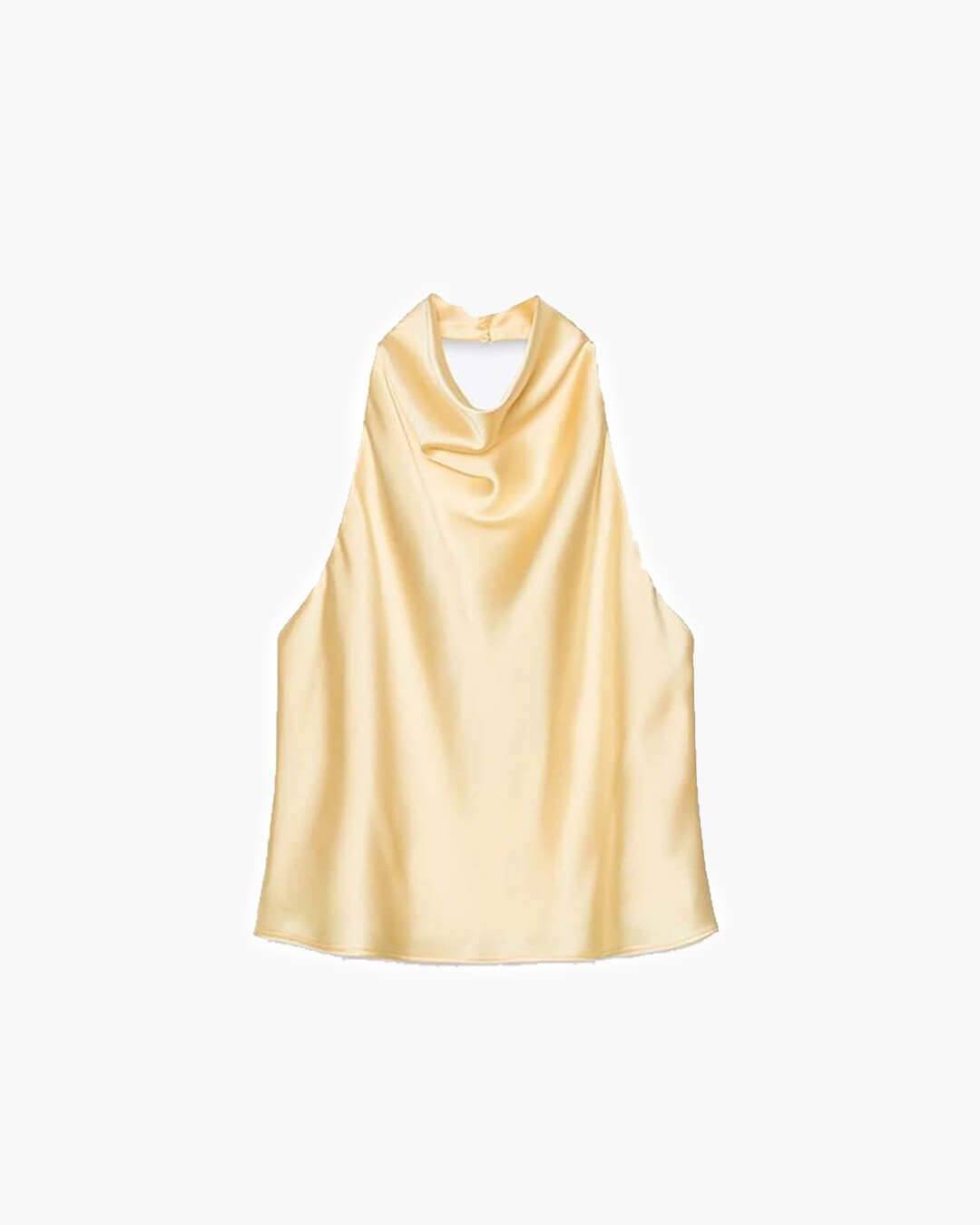 Dames Getailleerde Top – Halter, Geschikt voor Zomer en Casual Gebruik