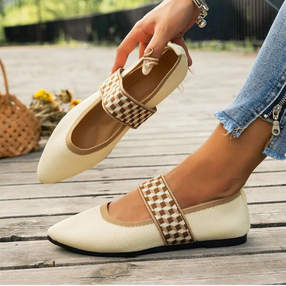 Stefanie - Platte Schoenen
